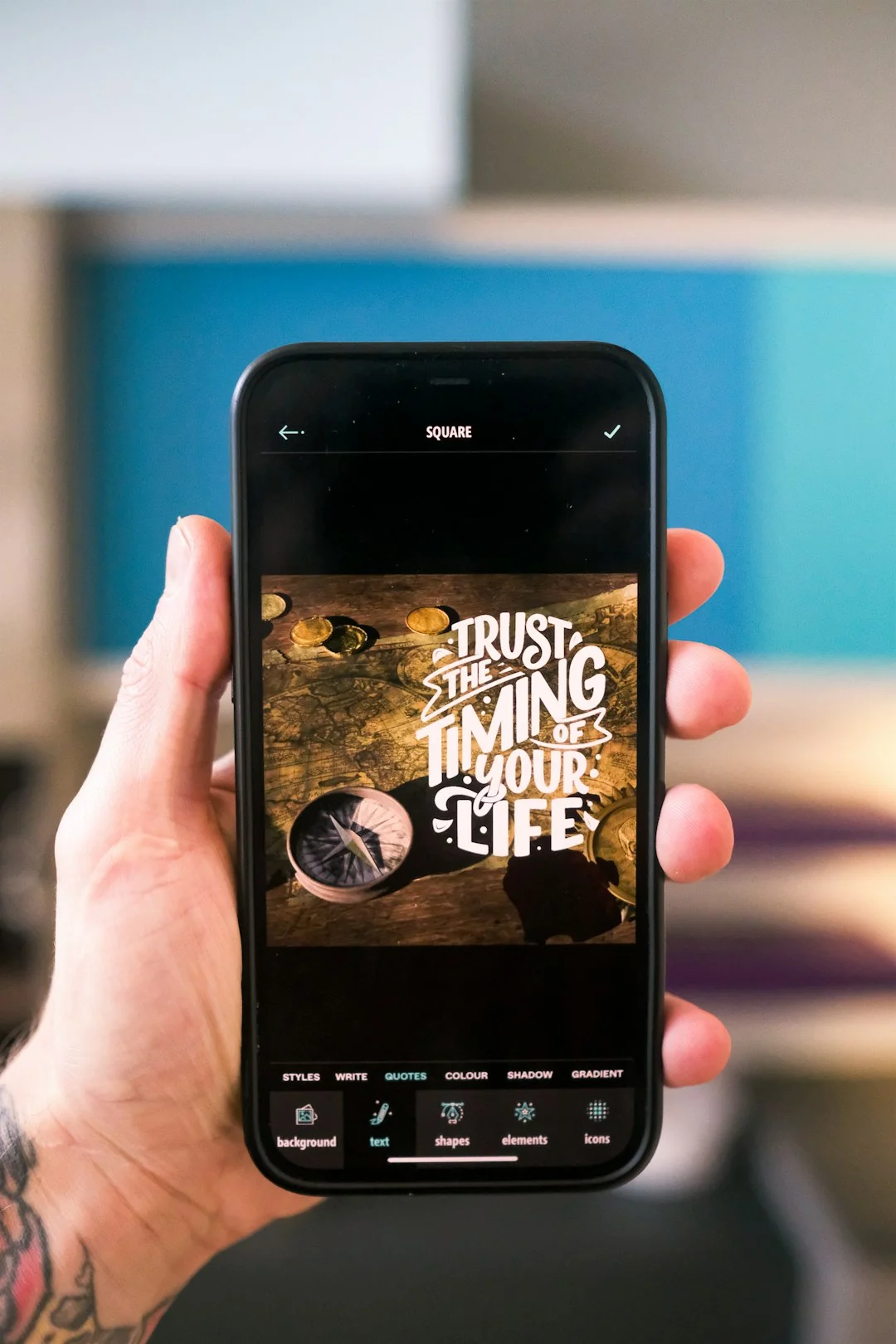 Sleek laptop displaying an Instagram profile, showcasing modern technology and online connectivity.